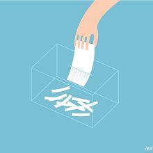 La democracia. Un projet de Illustration traditionnelle de Sr Zacarias - 21.01.2014