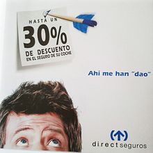 Marketing Directo Direct Seguros. Un progetto di Design e Pubblicità di Rocío Ayala @designer_RA - 22.01.2004