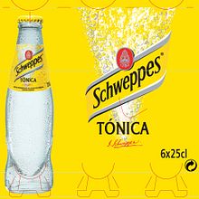 Packaging Schweppes. Un progetto di Design di Rocío Ayala @designer_RA - 22.01.2005