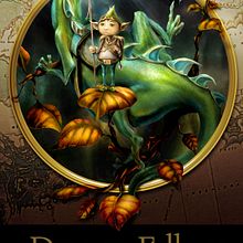 Dragon Fellow - El Jardín de las Hojas Corazón. Un proyecto de Ilustración tradicional de Pablo Cazorla - 22.01.2014