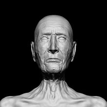 Old man. 3D project by Abel Veiga - 12.05.2012