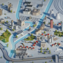 Ciudad de Lyon. Un progetto di Design, 3D, Architettura, Animazione, Direzione artistica, Graphic design, Educazione, Illustrazione tradizionale e Motion graphics di Andrea Stinga - 22.01.2014