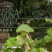 Fotografía: Hotel Begoña Park en Gijón. Photograph project by Jorge del Barrio López - 01.23.2014