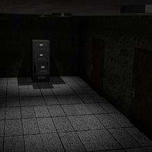 Archivador misterioso (Blender). Design, Traditional illustration, and 3D project by Francisco José Hidalgo - 01.23.2014