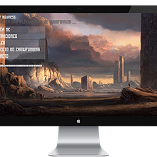 Diseño web: Ages of madness. Design, Programming & IT project by Jorge del Barrio López - 01.23.2014