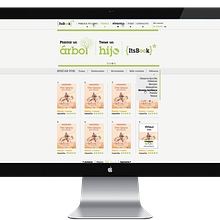 Diseño de tienda online: Editorial ItsBook. Design, Advertising, Programming, UX / UI & IT project by Jorge del Barrio López - 01.23.2014