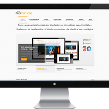 Diseño de página web: Proportione. Design, Traditional illustration, Advertising, Programming, UX / UI & IT project by Jorge del Barrio López - 01.23.2014