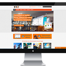 Diseño de página web: SCI Assembly. Design, Traditional illustration, Advertising, Motion Graphics, Programming, Photograph, UX / UI & IT project by Jorge del Barrio López - 01.23.2014