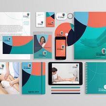 PROPUESTA DE LOGOTIPO CENTRO DE FISIOTERAPIA. Een project van Ontwerp van personages van Beatriz Elena Alvarez Diaz - 20.04.2014