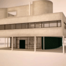 Villa Savoye. Un progetto di Design, Motion graphics, 3D, Architettura, Architettura d'interni, Interior design, Animazione e Cinema, video e TV di Andrea Stinga - 23.01.2014