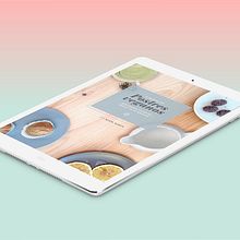 App Postres veganos. Un proyecto de Diseño y UX / UI de Gemma Busquets - 23.01.2014