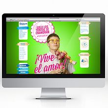 #tópicos14f, San Valentín en C. C. Atalayas, propuesta. Un proyecto de Diseño y Publicidad de Antonio Rosauro - 04.01.2013