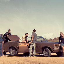 Santa Barbara 1972. Een project van  Reclame y Fotografie van Diego Fernández - 24.01.2014
