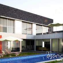 casa de campo. 3D project by Jorge Giordano Aldaya - 01.25.2014
