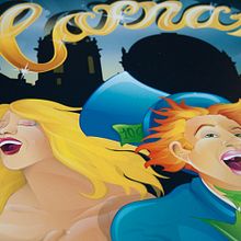 Cartel Carnaval Cádiz 2014. Advertising project by Jose Luis Díaz Salvago - 01.12.2013