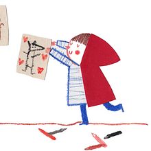 Ay Caperucita, pero que "tierna" eres. Un progetto di Illustrazione tradizionale di Teresa Bellón - 25.01.2014