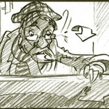 storyboards...Defectuosos animated shortfilm. Film, Video, TV, and Animation project by Jon Ferlop - 01.26.2014