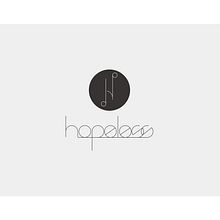 Hopeless discográfica . Design project by Marc Agusti Llongueras - 01.26.2014