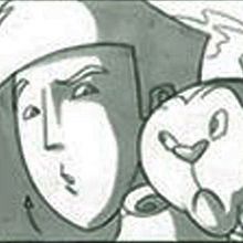 storyboards...Invisible man/Nattú/Tom/Winx/Talma. Film, Video, and TV project by Jon Ferlop - 01.25.2014