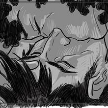 storyboards..."Demorado crepúsculo de Octubre" (M. Prado) Animated shortfilm project. Film, Video, and TV project by Jon Ferlop - 01.23.2014