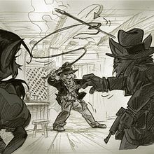storyboards...Indiana Lions/Simon/BF/Mutant family/The Band. Film, Video, and TV project by Jon Ferlop - 01.22.2014