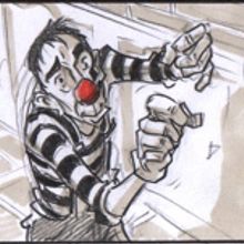 storyboards..."Mimo" Animated shortfilm project. Film, Video, and TV project by Jon Ferlop - 01.21.2014