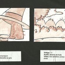 Muestra de Story Board . Traditional illustration project by david alcala cerrada - 01.26.2014
