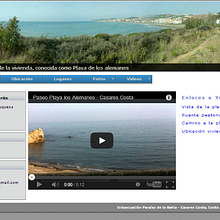 Web para venta de vivienda. IT, and Web Development project by Iván González - 06.19.2013