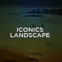 ICONICS LANDSCAPE. Art Direction, Graphic Design, and Traditional illustration project by Antón Veríssimo - 01.27.2014