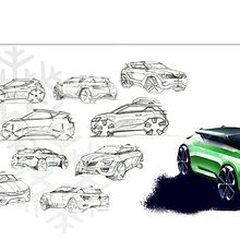 Skoda Malamute Final. Design, Automotive Design & Industrial Design project by Álvaro Báez Domènech - 04.19.2012