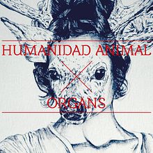 Exposición Humanidad Animal/Organs Ein Projekt aus dem Bereich Design, Grafikdesign und Traditionelle Illustration von J.J. Serrano - 27.01.2014