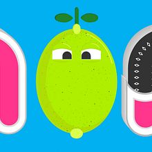 Limon estudios. Motion Graphics project by jaume osman granda - 01.28.2014