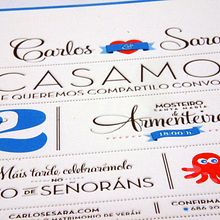 Invitaciones de boda originales, divertidas y exclusivas. Creative Consulting, Design, and Graphic Design project by Omán Impresores - 01.28.2014