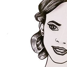 mondogominolo / nanos retratos. Traditional illustration, Drawing, Portrait Drawing, Pencil Drawing, Artistic Drawing, and Character Design project by laura cora - 01.29.2014