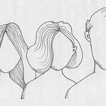 Pruebas / Bocetos. Un projet de Illustration traditionnelle de Asociación Cultural enBABIA - 28.01.2014
