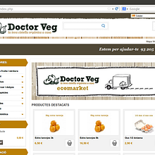 Doctor Veg. Web Development project by Ingeweb.es Soluciones Informáticas - 02.27.2014
