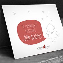 felicitación Navidad. Un projet de Illustration traditionnelle de Guixarades - 29.01.2014
