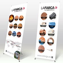 Lonas corporativas. Un projet de Design graphique de Guixarades - 29.01.2014