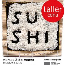 "TALLER-CENA SUSHI". Manual Básico. Idea, desarrollo y diseño.  Realizado con papel reciclado y hecho a mano.  Cosido artesanalmente (Encuadernación Japonesa). Ilustraciones interiores: Ando Hiroshige. (2012). Packaging, and Graphic Design project by Sara Morenas Blanco - 03.01.2012