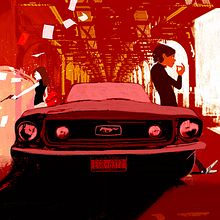 Coches & Gente. Un progetto di Illustrazione tradizionale di Oriol Vidal - 30.01.2014