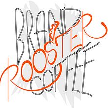 Rooster coffee. Un progetto di Illustrazione tradizionale di Vadim Melenciuc - 29.01.2014