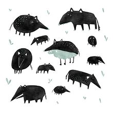 El Disfraz . Editorial Design, Graphic Design, and Traditional illustration project by Marta Sevilla - 01.29.2014