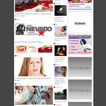 El Clarín de Aragua. Web Development project by Leonardo Jesús Coronel Perete - 08.01.2012