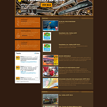 Señuelos Vense. Web Development project by Leonardo Jesús Coronel Perete - 05.13.2013
