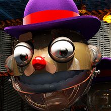 mr. metal. 3D, Animation, Film, Video, and TV project by Raúl Ruiz Sánchez - 01.30.2014