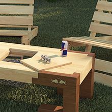 TENT Red Bull. Furniture Design, and Making project by Babblá Estudio - 04.30.2013