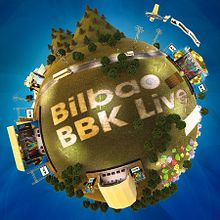 Propuesta Cartel BBK LIVE 2014. 3D, and Design project by Babblá Estudio - 05.31.2013