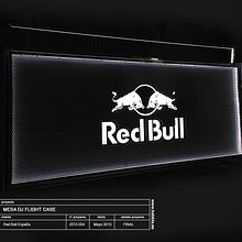 Mesa DJ Flight Case Red Bull. Furniture Design, Making & Industrial Design project by Babblá Estudio - 04.30.2013