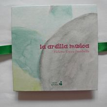 La ardilla música. Un progetto di Design, Design editoriale e Illustrazione tradizionale di Violeta Mateu - 30.01.2014