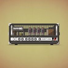 Legendary Amps. Un progetto di Illustrazione tradizionale di David Caramés - 30.01.2014